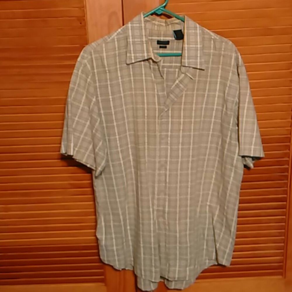 Dress shirt tan